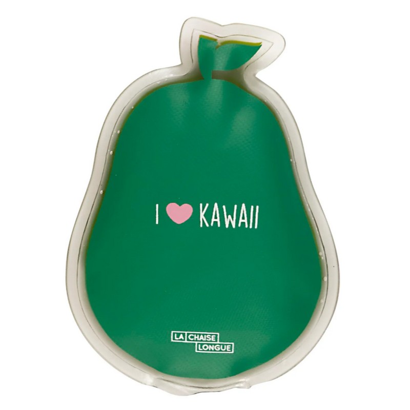 Set 2 scaldamani riutilizzabili a forma di avocado, ideale come regalo di Natale